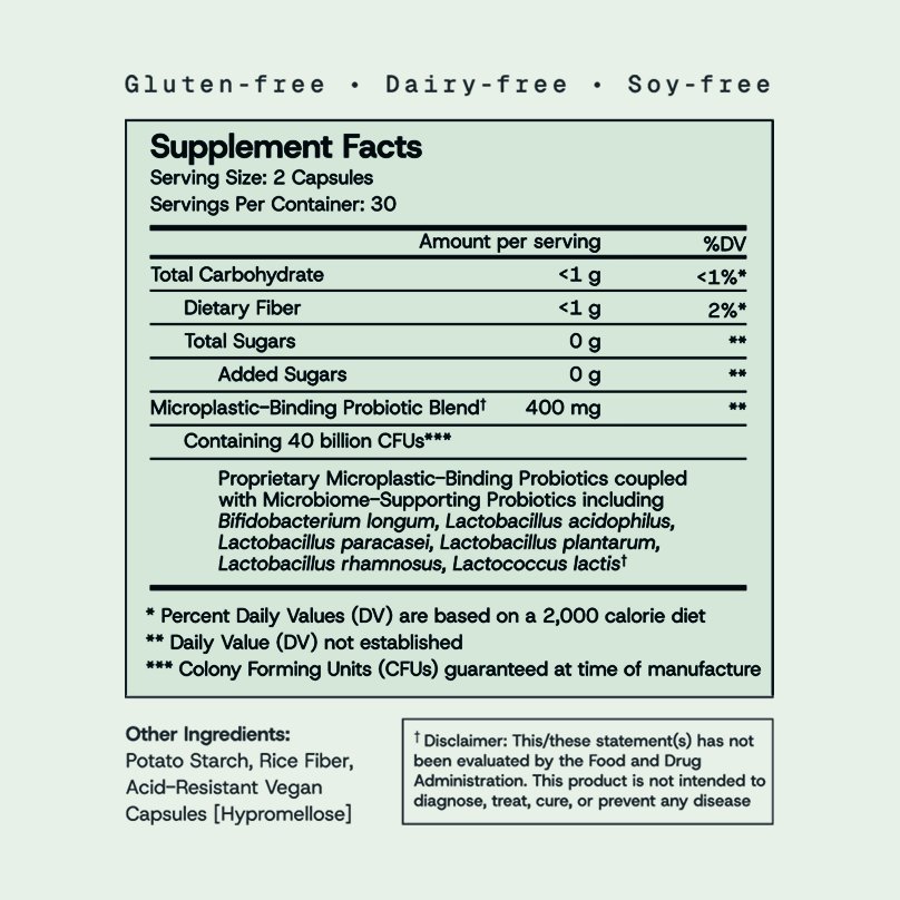 Daily Probiotic Starter Pack