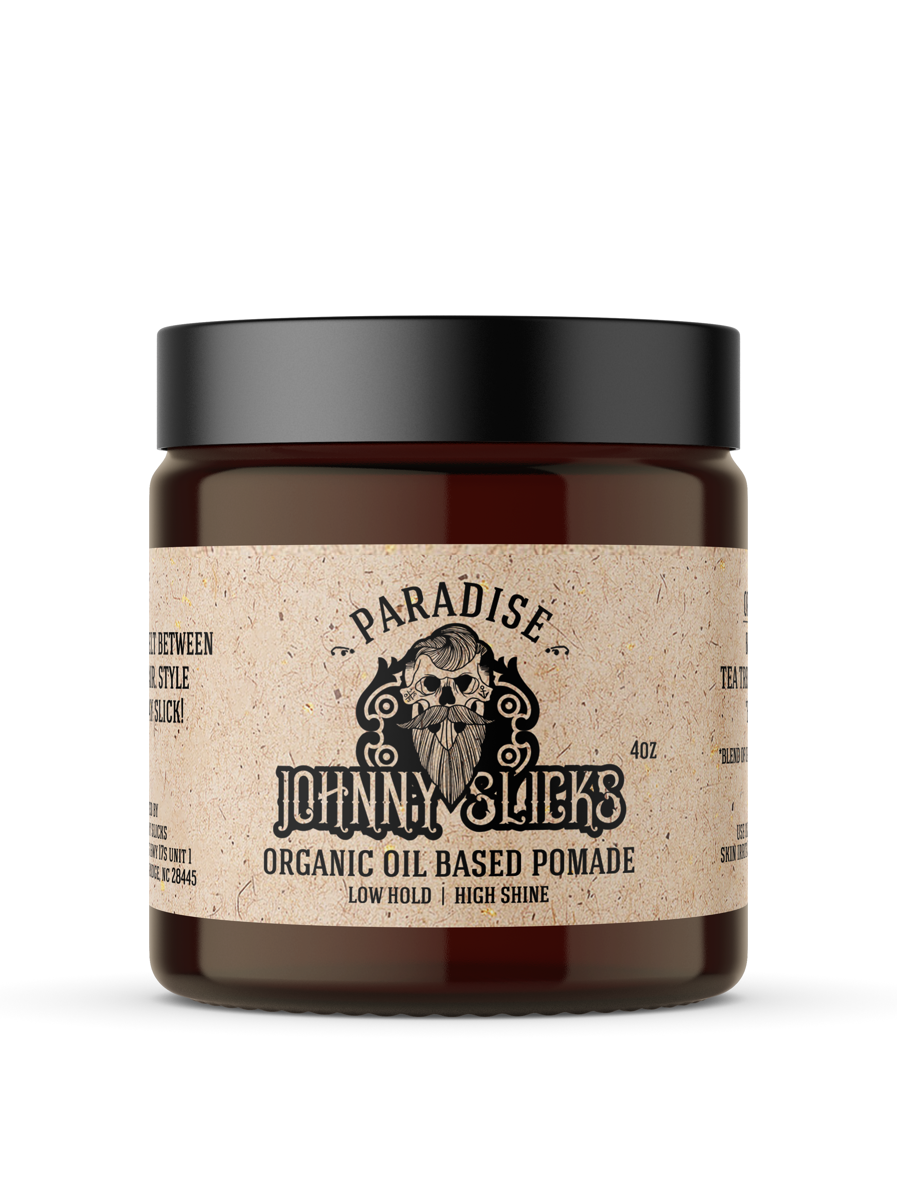 Organic Oil Based Pomade