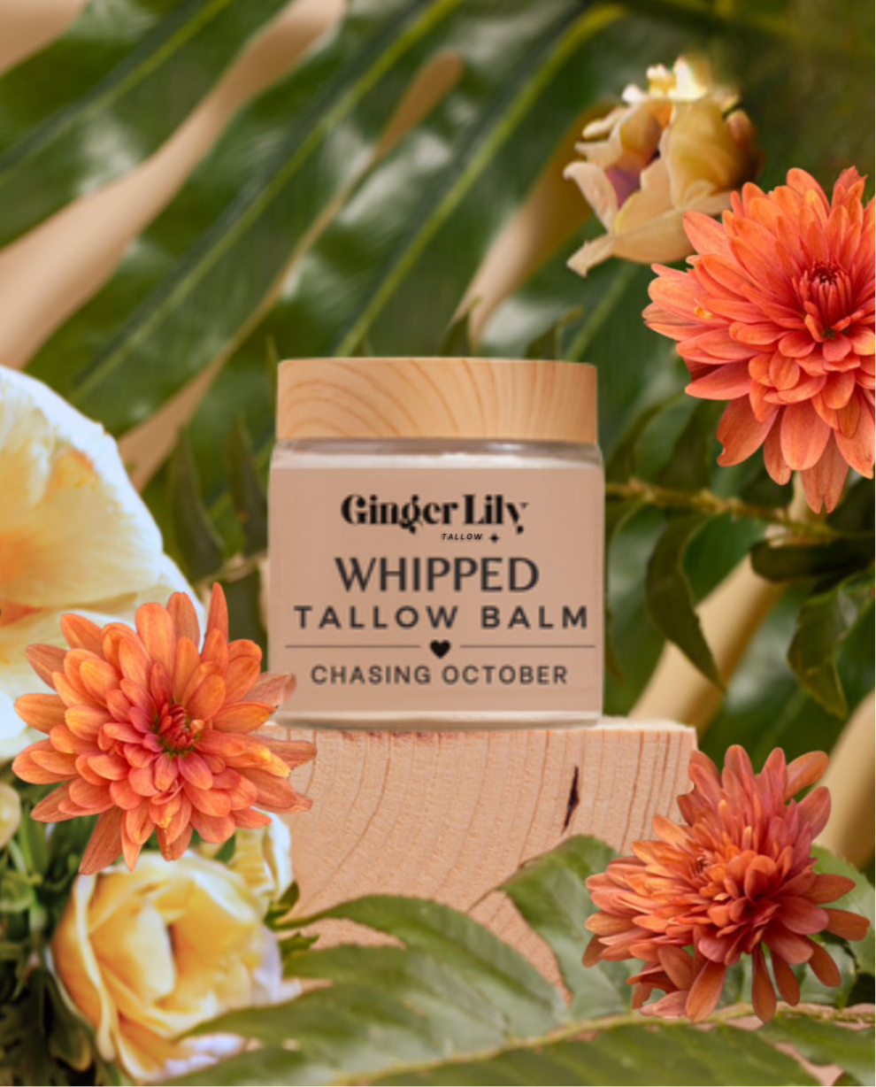 Organic Whipped Tallow Balm