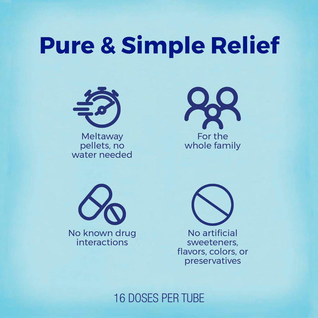 Boiron Arsenicum Album 30C Homeopathic Medicine for Food Poisoning 80 Pellets