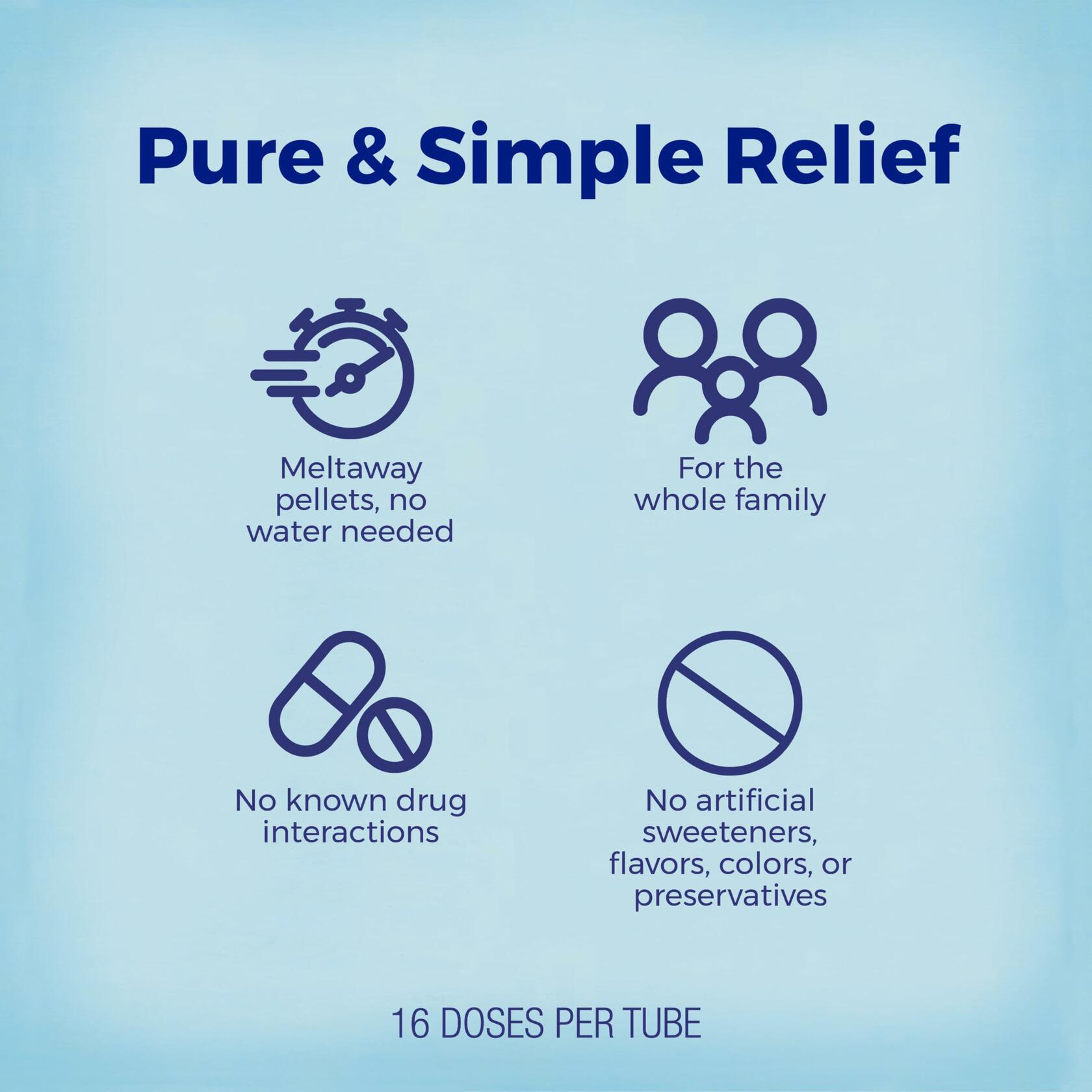 Boiron Arsenicum Album 30C Homeopathic Medicine for Food Poisoning 80 Pellets